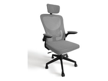 Офисное кресло BYROOM Office Cheap 2.0 plb Dark Grey OC-8970-plb-DG