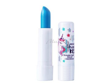 Бальзам-тинт для губ RELOUIS Unicorn Kiss с маслом ши, 4 г