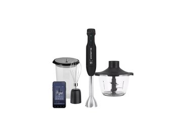 Блендер погружной polaris phb 1551 wifi iq home (черный) в Орше Электросила