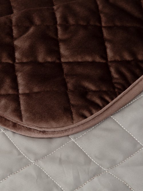 Покрывало стёганое «Империя» 117х200 см (коричневый), фото 24 из 224