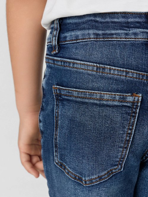 БРЮКИ ДЖИНСОВЫЕ ДЛЯ ДЕВОЧЕК, фото 5 из 7