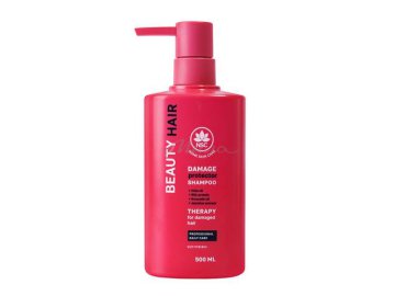 Мила акции Полоцк - Шампунь NSC BEAUTY HAIR восстанавливающий для поврежденных волос, 500 мл