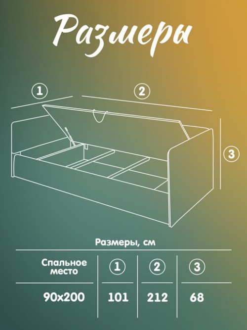 Кровать Николетти Софт, фото 2 из 52