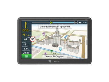 GPS навигатор NAVITEL E707 Magnetic