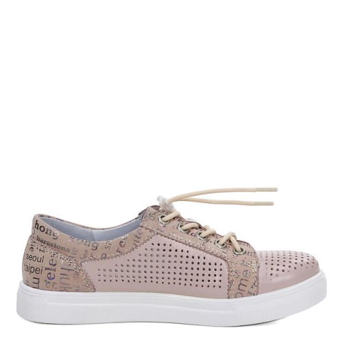 Полуботинки для школьников-девочек, фото 1 из 6