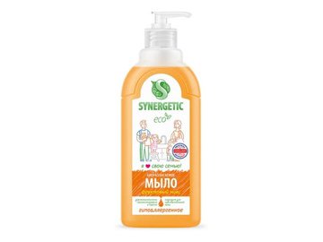 Жидкое мыло Synergetic Фруктовый микс 500 мл