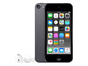 Плеер MP3 Apple iPod touch 32GB 6-ое поколение восстановленный by ELNU Грейд A ELN1574A1069 (серый космос)