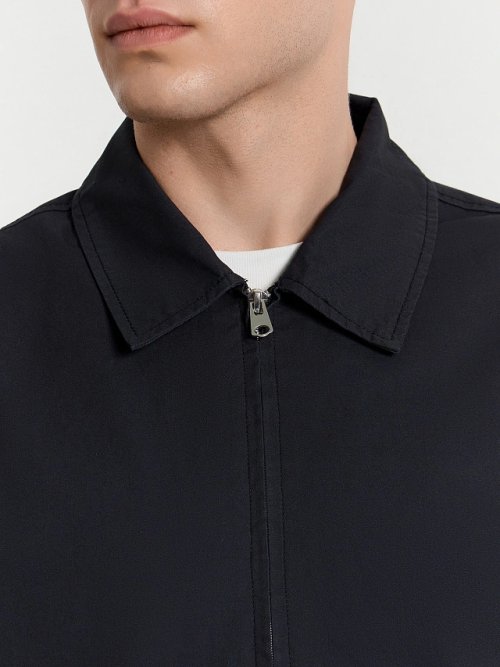 Куртка мужская черная, фото 6 из 9