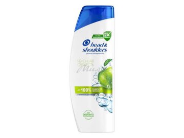Шампунь против перхоти HEAD&SHOULDERS Яблочная свежесть, 360 мл