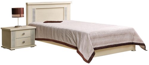 Кровать одинарная «Тунис» П6.343.1.08 (П344.08), фото 4 из 6