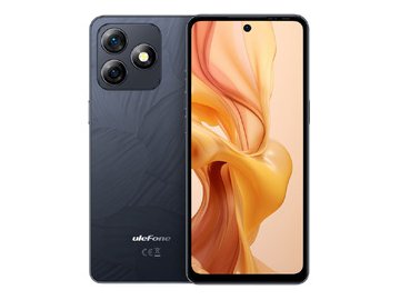 Смартфон Ulefone Note 18 Ultra 6GB/256GB (черный) на акции в магазинах 5 элемент