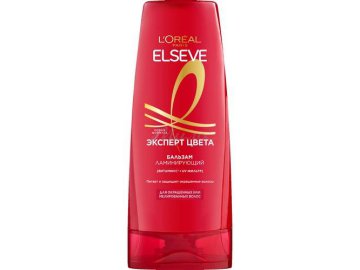 Бальзам для волос ELSEVE Эксперт цвета ламинирующий для окрашенных или мелированных волос, 400 мл