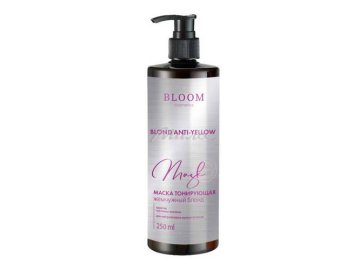 Маска BLOOM Cosmetics тонирующая жемчужный блонд, 250 мл