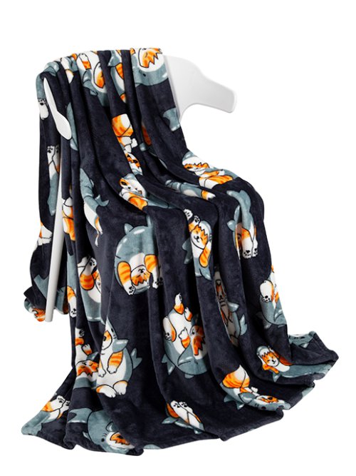 Плед Shark-cat, фото 16 из 48