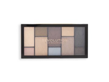 Палетка теней для век MAKEUP REVOLUTION Reloaded Dimension Shadow Palette, тон Impulse Smoked