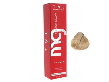 Крем-краска профессиональная TNL Professional Million Glow, тон 10.01 Платиновый блонд, 60 мл