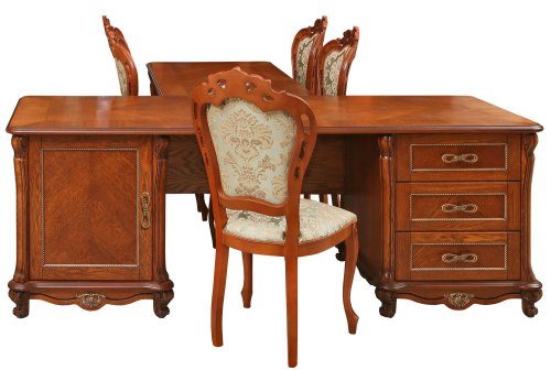 Стол письменный 2т «Алези» П1.350.2.05 (П395.05), фото 5 из 10