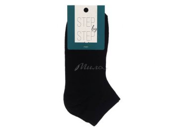 Носки мужские STEP by STEP сетка, р. 23/25 ХЛ, арт.4с3518, цвет черный