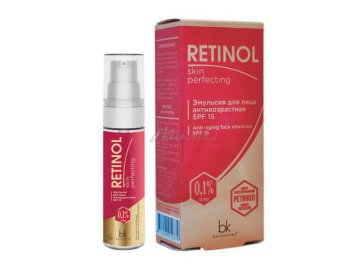 Эмульсия для лица RETINOL Skin Perfecting SPF 15 антивозрастная, 30 г
