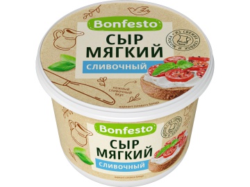 Сыр мягкий cливочный (70%) 500г