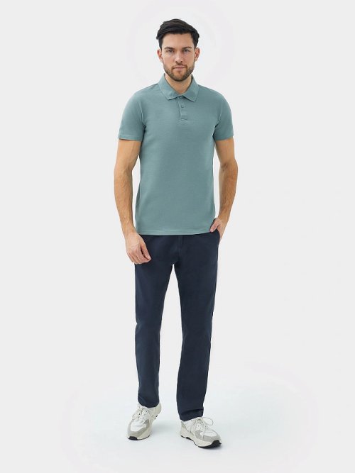 Брюки мужские темно-синие, фото 2 из 5