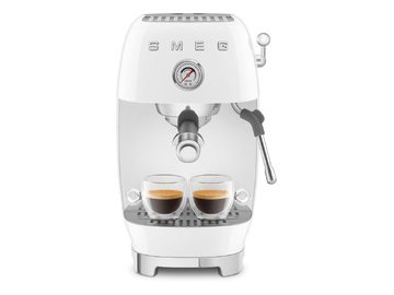 Рожковая кофеварка Smeg ECF03WHEU