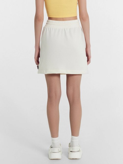 Юбка женская в молочно-бежевом цвете, фото 3 из 5