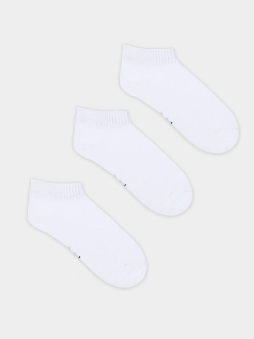 Носки женские белые в наборе, 3 пары, фото 7 из 8