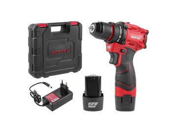Дрель-шуруповерт Wortex LX BD 1220 DLi (1333699)