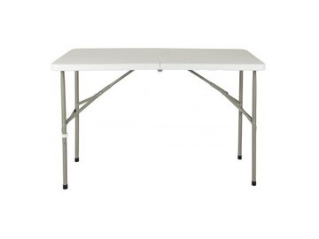 Стол Angioletto складной пластиковый 122 см в Светлогорске 5 элемент