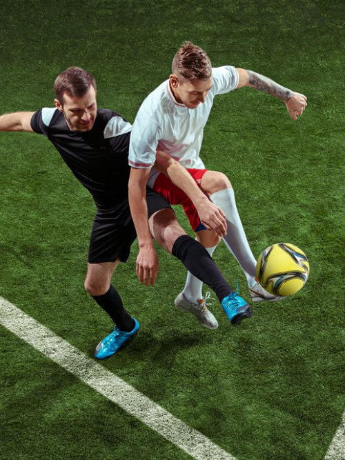 Мяч футбольный Sport time, фото 6 из 60