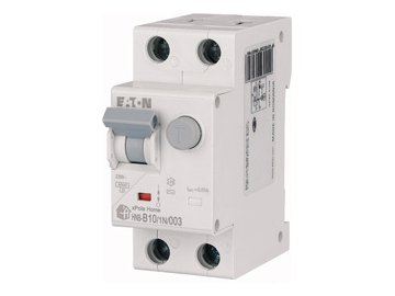Дифференциальный автомат Eaton HNB-B251N003 1P+N 25А В 6кА 30мА АС 2М 195123