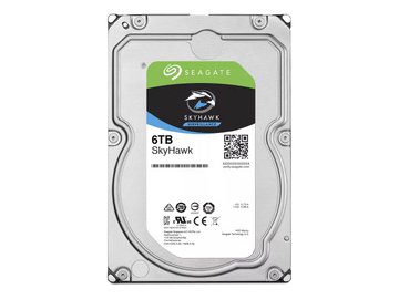 Жесткий диск для видеонаблюдения SEAGATE ST6000VX001