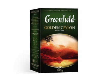 Чай Greenfield Golden Ceylon черн 200г