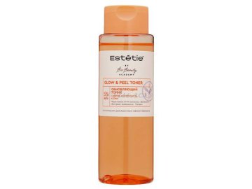 Тоник ESTÉTIE Glow & Peel Toner обновляющий, 190 мл