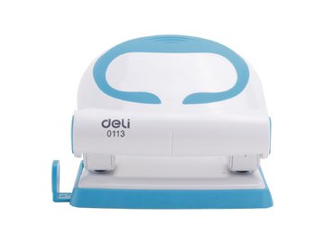 Дырокол VIVID DELI 0113BLUE