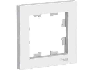 ATLASDESIGN бел. Рамка 1-местн. ATN000101