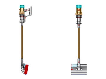 Вертикальный пылесос DYSON V12s Submarine Compete 448872-01 золотой + Red Line BS-01 16A в Пинске 5 элемент