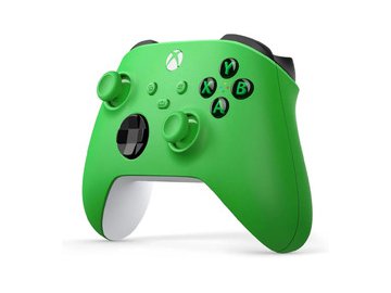 Беспроводной геймпад MICROSOFT XBOX XS VELOCITY GREEN (QAU-00093)