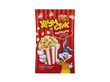 Подушечки злаковые Nestle Хрутка с начинкой вкус клубники 220 г