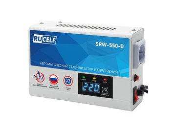 Стабилизатор напряжения Rucelf SRW-550-D в Пинске 5 элемент