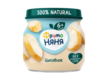 Пюре Маленькое счастье Маша и медведь яблоко,черника 85г