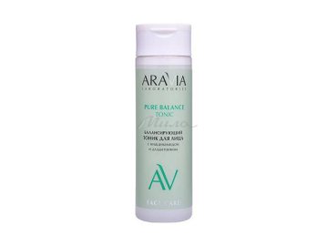 Тоник для лица ARAVIA Laboratories балансирующий с ниацинамидом и аллантоином, 200 мл