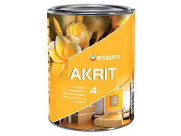 Краска интерьерная Eskaro Akrit-4 2,85 л