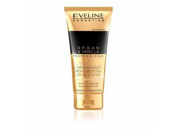 Крем-сыворотка для рук и ногтей EVELINE Argan & vanilla professional, 100 мл