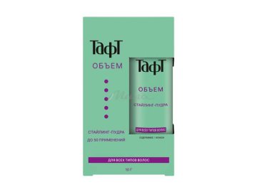 Стайлинг-пудра для волос ТАФТ Объем, 10 г
