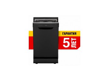 Отдельностоящая посудомоечная машина krona riva 45 fs (черный) Электросила