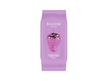 Салфетки влажные BLOOM UWW универсальные, 8 шт, арт. 15 в Белыничах Мила