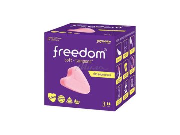 Тампоны женские FREEDOM Mini, 3 шт