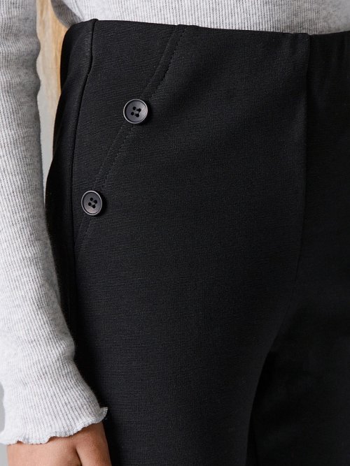Брюки для девочек черные, фото 25 из 30